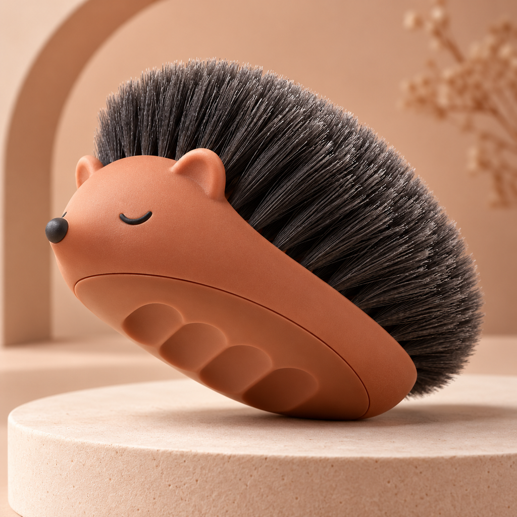 Hedgehog Car Interior Cleaning Brush