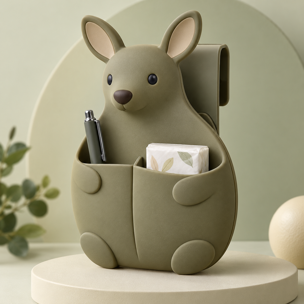 Kangaroo Clip-On Car Pocket Organizer