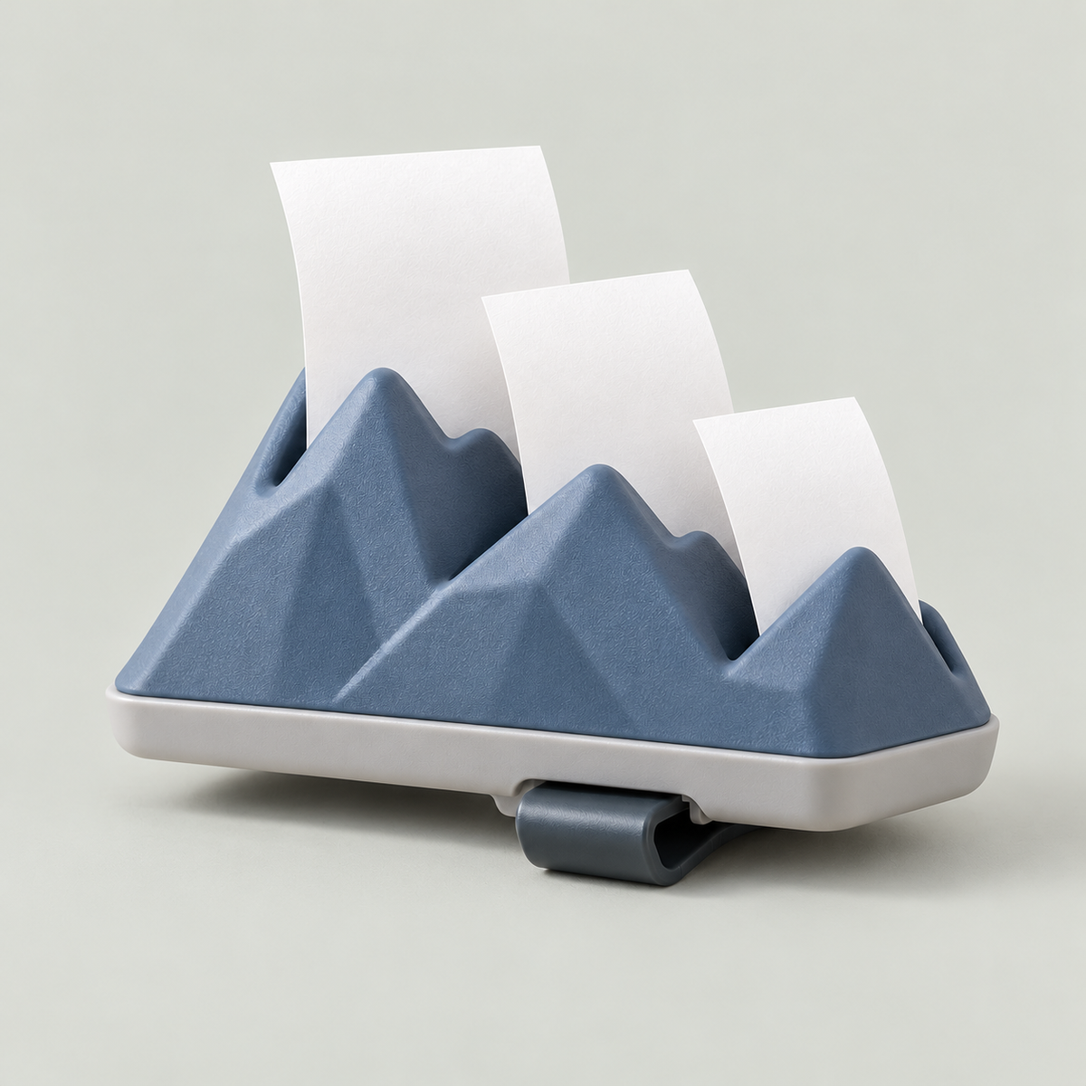 Little Peaks Clip-On Receipt & Note Holder