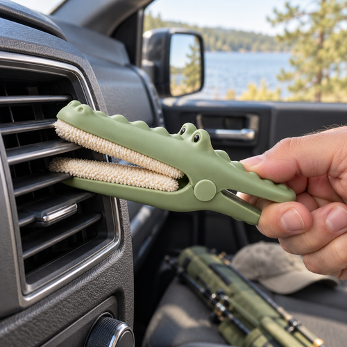 Alligator Car Air Vent Cleaning Clip