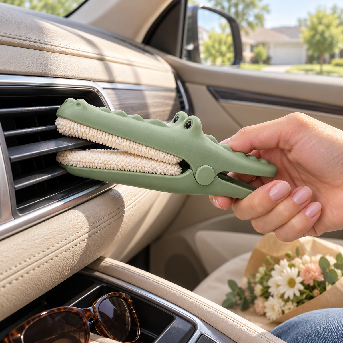 Alligator Car Air Vent Cleaning Clip