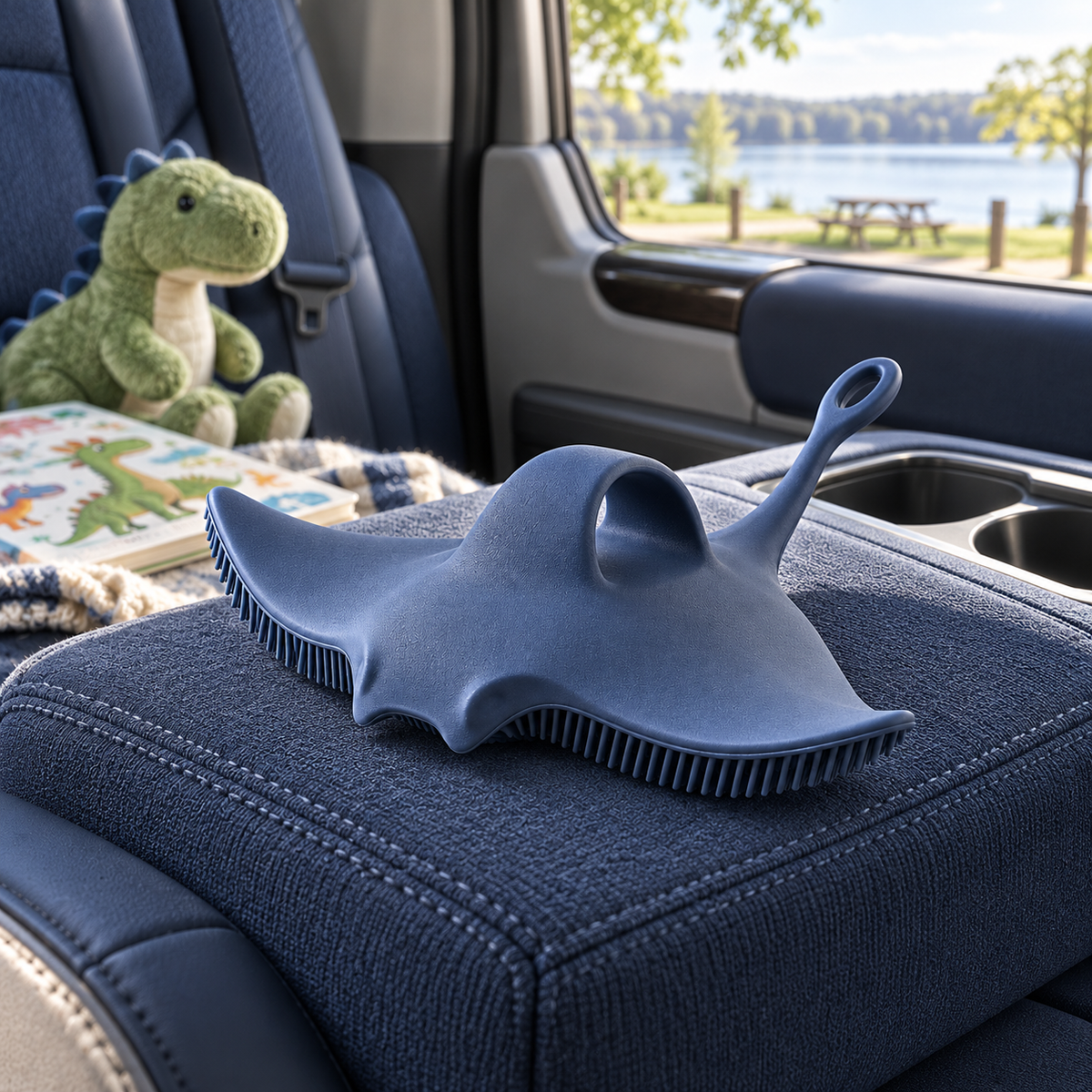 Manta Ray Pet Hair Removal Brush
