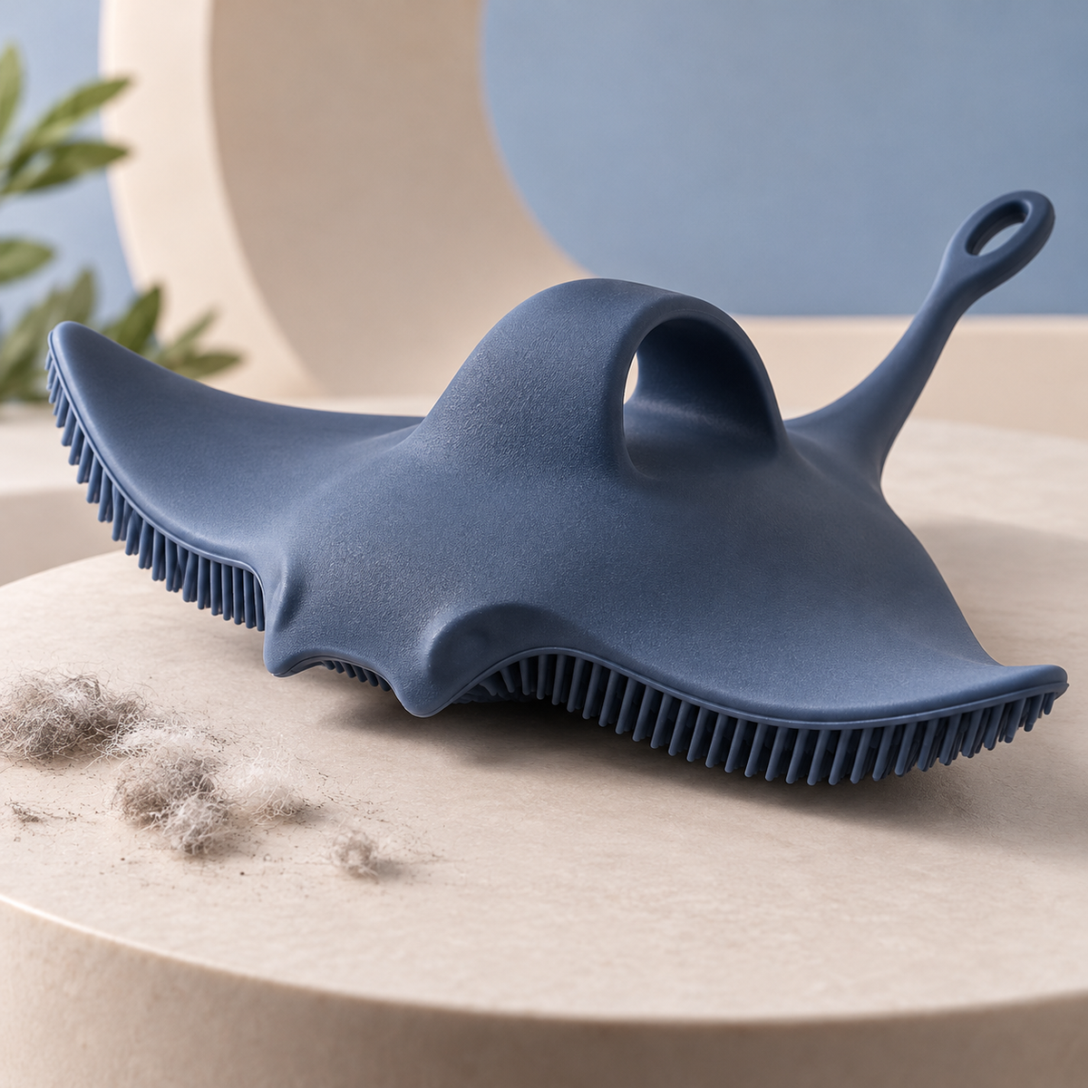 Manta Ray Pet Hair Removal Brush